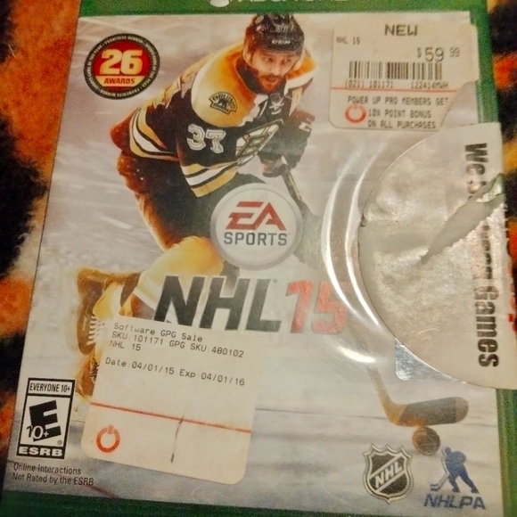 EA Sports Video Games & Consoles Xbox One Sport Hockey Nhl 5 Video